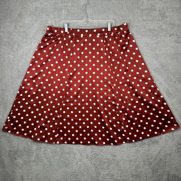 Torrid MIDI SATIN SLIP SKIRT - Picture 7 of 15